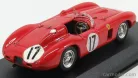 FERRARI  860 MONZA ch.0604 N 17 WINNER 12h SEBRING 1956 FANGIO - CASTELLOTTI  RED