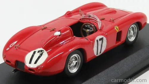 FERRARI  860 MONZA ch.0604 N 17 WINNER 12h SEBRING 1956 FANGIO - CASTELLOTTI  RED