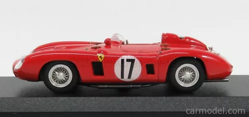FERRARI  860 MONZA ch.0604 N 17 WINNER 12h SEBRING 1956 FANGIO - CASTELLOTTI  RED
