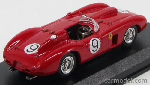 FERRARI  290MM SPIDER N 9 GP SPA 1957 M.GREGORY