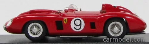 FERRARI  290MM SPIDER N 9 GP SPA 1957 M.GREGORY