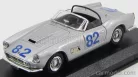 FERRARI  250 SWB CALIFORNIA SPIDER N 82 TARGA FLORIO 1962 U.DE BONIS - R.FUSINA