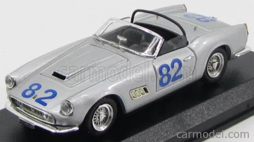 FERRARI  250 SWB CALIFORNIA SPIDER N 82 TARGA FLORIO 1962 U.DE BONIS - R.FUSINA