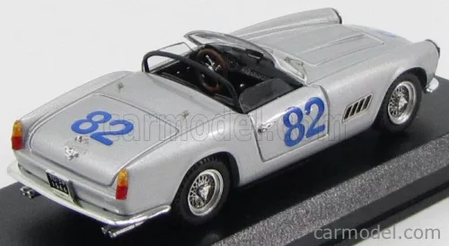 FERRARI  250 SWB CALIFORNIA SPIDER N 82 TARGA FLORIO 1962 U.DE BONIS - R.FUSINA