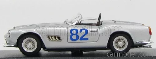 FERRARI  250 SWB CALIFORNIA SPIDER N 82 TARGA FLORIO 1962 U.DE BONIS - R.FUSINA