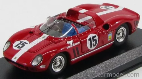 FERRARI  330P SPIDER N 15 SCUDERIA FILIPINETTI TEST 24h LE MANS 1965 P.RODRIGUEZ - S.HUDSON