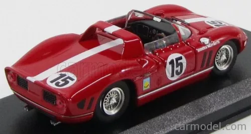 FERRARI  330P SPIDER N 15 SCUDERIA FILIPINETTI TEST 24h LE MANS 1965 P.RODRIGUEZ - S.HUDSON