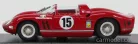FERRARI  330P SPIDER N 15 SCUDERIA FILIPINETTI TEST 24h LE MANS 1965 P.RODRIGUEZ - S.HUDSON