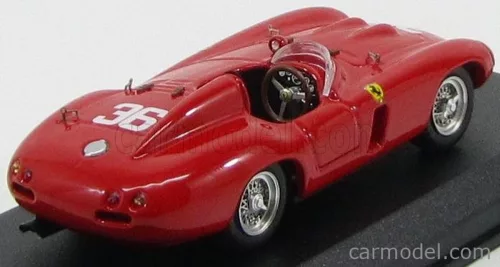 FERRARI 857S SPIDER N 36 WINNER BUENOS AIRES 1956 HILL - GENEBIEN