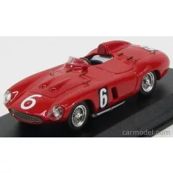   FERRARI  750 MONZA SPIDER N 6 10h MESSINA 1955 CASTELLOTTI - TRINTIGNANT