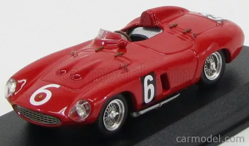 FERRARI  750 MONZA SPIDER N 6 10h MESSINA 1955 CASTELLOTTI - TRINTIGNANT
