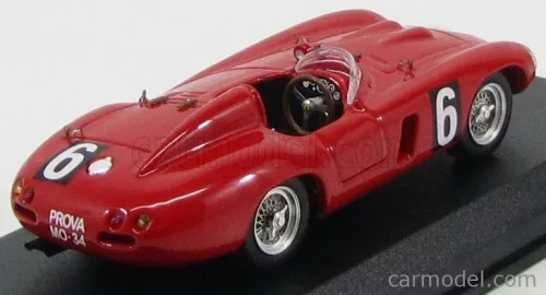FERRARI  750 MONZA SPIDER N 6 10h MESSINA 1955 CASTELLOTTI - TRINTIGNANT