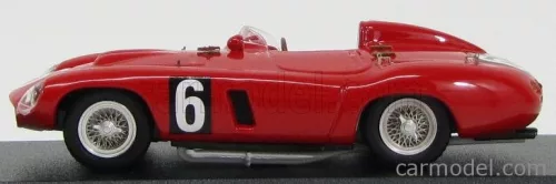 FERRARI  750 MONZA SPIDER N 6 10h MESSINA 1955 CASTELLOTTI - TRINTIGNANT