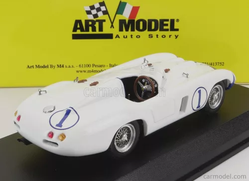 FERRARI  857S N 1 NASSAU 1956 P.HILL