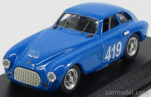FERRARI  166MM COUPE N 419 TARGA FLORIO 1953 MUSITELLI - MUSITELLI