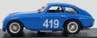 FERRARI  166MM COUPE N 419 TARGA FLORIO 1953 MUSITELLI - MUSITELLI