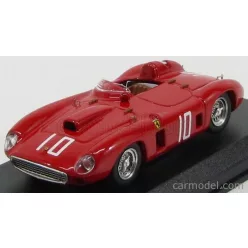   FERRARI 290MM SPIDER N 10 WINNER 1000km BUENOS AIRES 1957 GREGORY - CASTELLOTTI - MUSSO