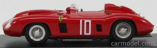 FERRARI 290MM SPIDER N 10 WINNER 1000km BUENOS AIRES 1957 GREGORY - CASTELLOTTI - MUSSO
