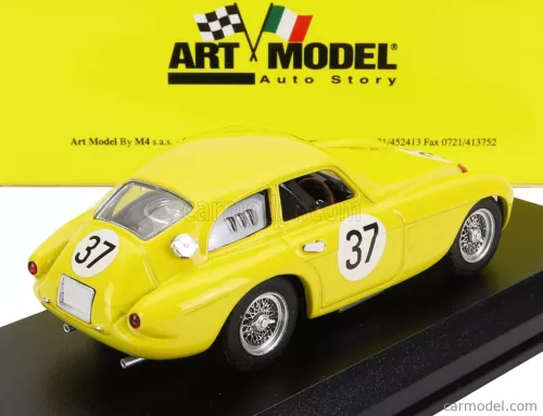 FERRARI  166MM COUPE N 37 NURBURGRING 1951 Y.SIMON