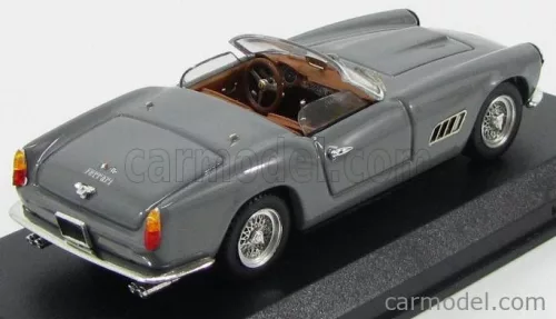 FERRARI  250 CALIFORNIA SPIDER 1957 CAMERON DIAZ - PERSONAL CAR  GREY MET