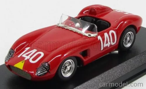 FERRARI  500TRC SPIDER N 140 TARGA FLORIO 1959 PRINCIPE STARRABBA - LO COCO