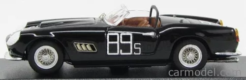 FERRARI  250 CALIFORNIA SPIDER N 89s SCCA CUMBERLAND 1960 P.MION