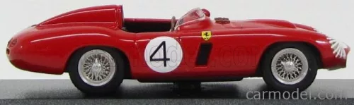 FERRARI  750 MONZA SPIDER N 4 TOURIST TROPHY 1955 CASTELLOTTI - TARUFFI