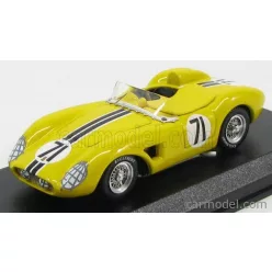   FERRARI  500 TRC SPIDER N 71 SEBRING 1958 DE LA MESA - GONZALEZ - GOMEZ - MENA