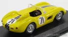 FERRARI  500 TRC SPIDER N 71 SEBRING 1958 DE LA MESA - GONZALEZ - GOMEZ - MENA