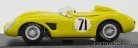 FERRARI  500 TRC SPIDER N 71 SEBRING 1958 DE LA MESA - GONZALEZ - GOMEZ - MENA