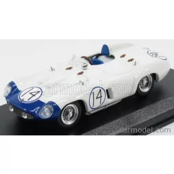 FERRARI  857 S SPIDER N 14 CUBA 1957 P.HILL