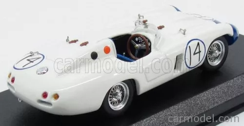 FERRARI  857 S SPIDER N 14 CUBA 1957 P.HILL