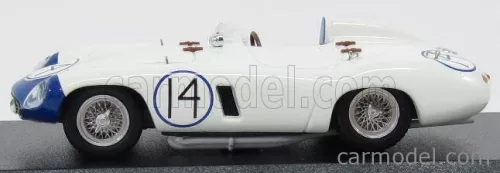 FERRARI  857 S SPIDER N 14 CUBA 1957 P.HILL