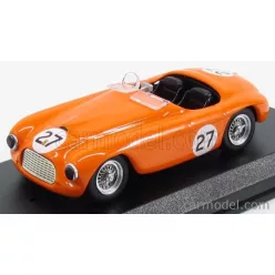   FERRARI  166 BARCHETTA SPIDER N 27 WINNER ZANDVOORT 1950 H.ROOSDORP