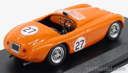 FERRARI  166 BARCHETTA SPIDER N 27 WINNER ZANDVOORT 1950 H.ROOSDORP