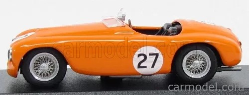 FERRARI  166 BARCHETTA SPIDER N 27 WINNER ZANDVOORT 1950 H.ROOSDORP