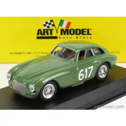  FERRARI  212 EXPORT TOURING BERLINETTA N 617 MILLE MIGLIA 1953 GERINI - DONAZZOLO  GREEN