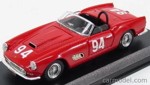 FERRARI  250 GT CALIFORNIA SPIDER N 94 NASSAU 1959 W.BURNETT