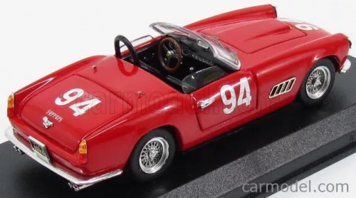 FERRARI  250 GT CALIFORNIA SPIDER N 94 NASSAU 1959 W.BURNETT