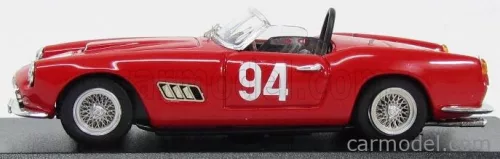 FERRARI  250 GT CALIFORNIA SPIDER N 94 NASSAU 1959 W.BURNETT