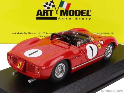 FERRARI  250P SPIDER N 1 BRIDGEHAMPTON 1963 P.RODRIGUEZ