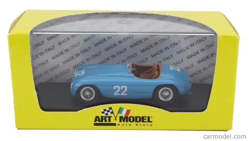 FERRARI  166MM BARCHETTA SPIDER N 22 MONTECARLO 1952 L.FERRAUD