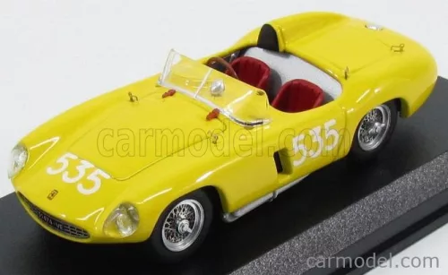 FERRARI  500 MONDIAL SPIDER N 535 MILLE MIGLIA 1956 G.CASAROTTO  YELLOW