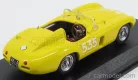 FERRARI  500 MONDIAL SPIDER N 535 MILLE MIGLIA 1956 G.CASAROTTO  YELLOW