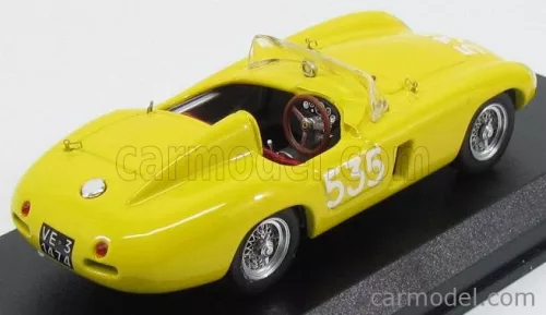FERRARI  500 MONDIAL SPIDER N 535 MILLE MIGLIA 1956 G.CASAROTTO  YELLOW