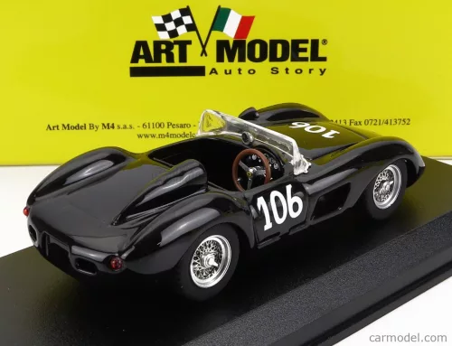 FERRARI  500 TRC N 106 NASSAU 1959 A.MARKELSON