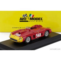   FERRARI  290MM SPIDER sn0616 N 548 WINNER MILLE MIGLIA 1956 EUGENIO CASTELLOTTI  RED YELLOW