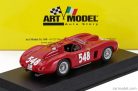 FERRARI  290MM SPIDER sn0616 N 548 WINNER MILLE MIGLIA 1956 EUGENIO CASTELLOTTI  RED YELLOW
