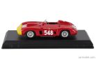 FERRARI  290MM SPIDER sn0616 N 548 WINNER MILLE MIGLIA 1956 EUGENIO CASTELLOTTI  RED YELLOW