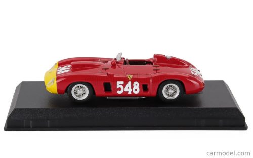 FERRARI  290MM SPIDER sn0616 N 548 WINNER MILLE MIGLIA 1956 EUGENIO CASTELLOTTI  RED YELLOW